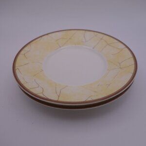Vintage 2004 Set of Two(2) Sears Canada Ceramic Plates